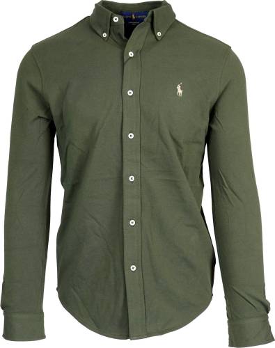 Ralph Lauren cotton shirt green