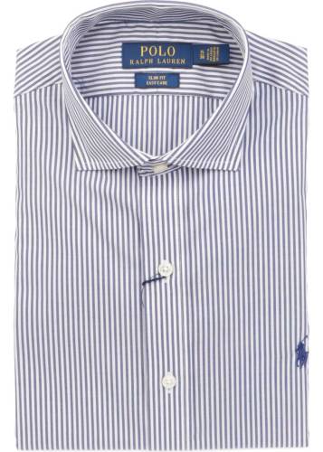 Ralph Lauren cotton shirt white/blue