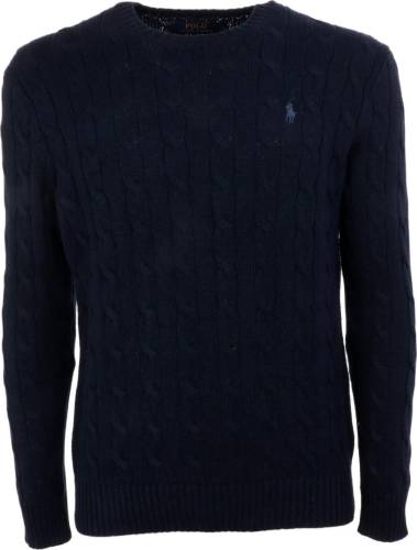 Ralph Lauren cotton sweater blue