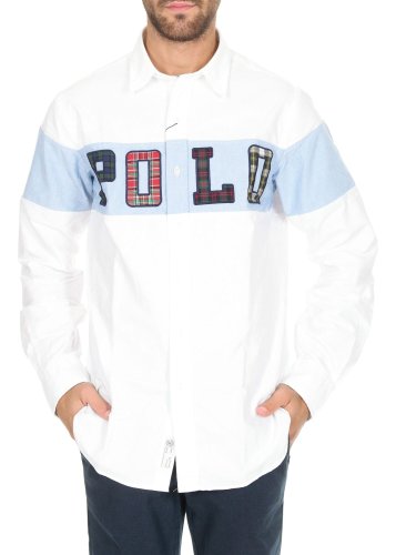 Ralph Lauren polo shirt in white white