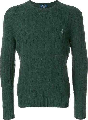 Ralph Lauren wool sweater green