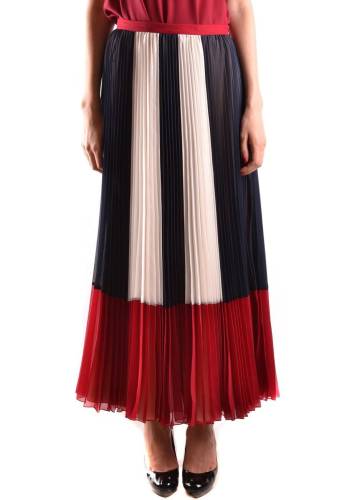 Red Valentino polyester skirt multicolor