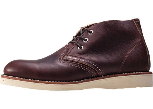 Red Wing work chukka boots in dark brown (style no. 3141) brown