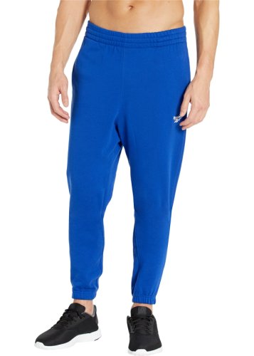Reebok classic french terry jogger cobalt
