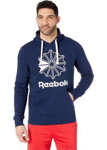 Reebok classics big logo hoodie collegiate navy