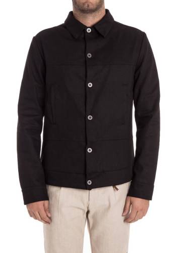 Ribbon Clothing cotton jacket black