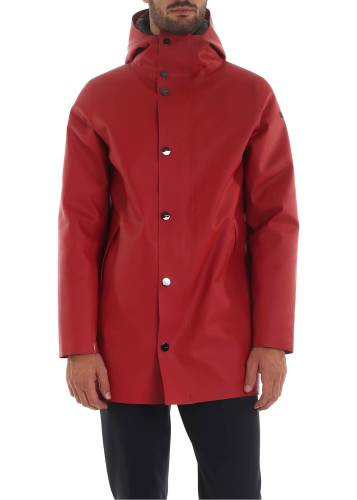 Rrd Roberto Ricci Designs double rubber coat in red red