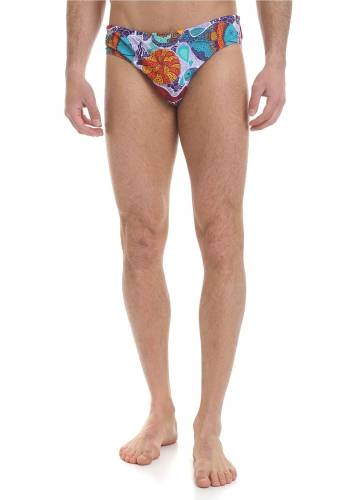 Rrd Roberto Ricci Designs multicolor klaus colorfish swim shorts multi