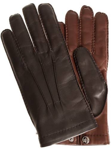 Salvatore Ferragamo gloves brown