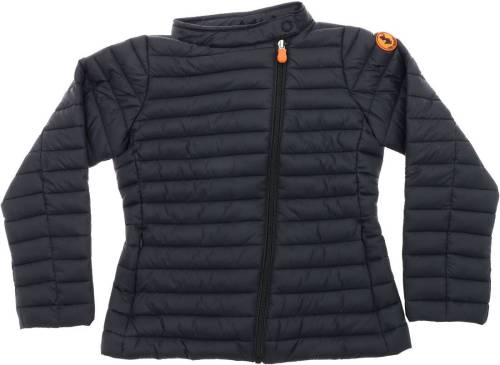 Save The Duck black giga quilted jacket black
