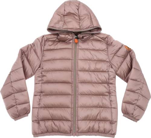 Save The Duck iris down jacket in pink pink