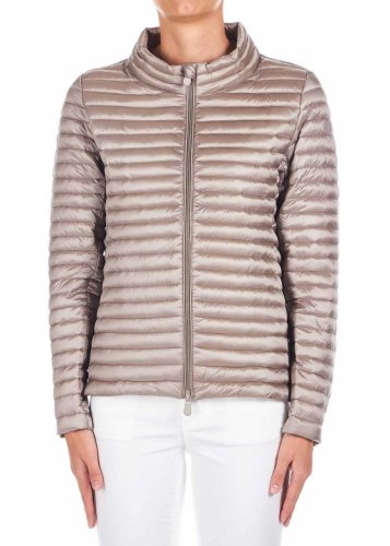 Save The Duck quilted jacket iris x beige