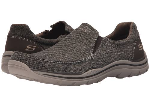 Skechers expected - avillo brown canvas