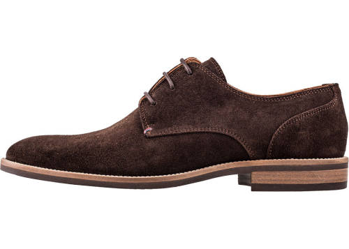 Tommy Hilfiger essential shoes in coffee bean brown
