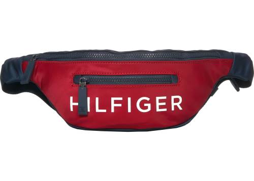 Tommy Hilfiger hilfiger nylon body bag navy/red