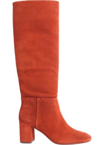 Tory Burch brooke slouchy boots brown