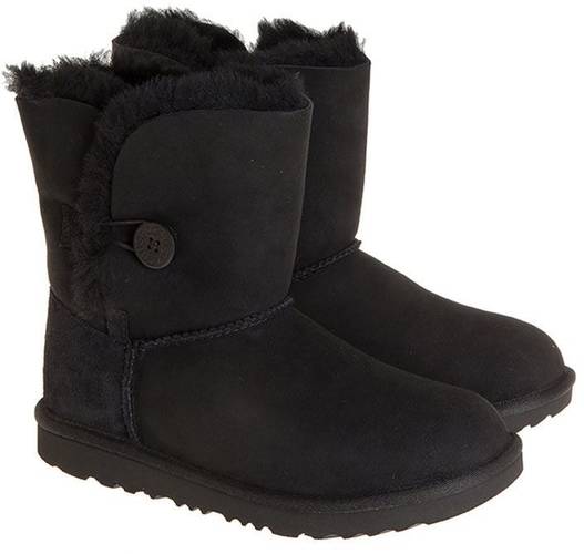 Ugg bailey button boots black