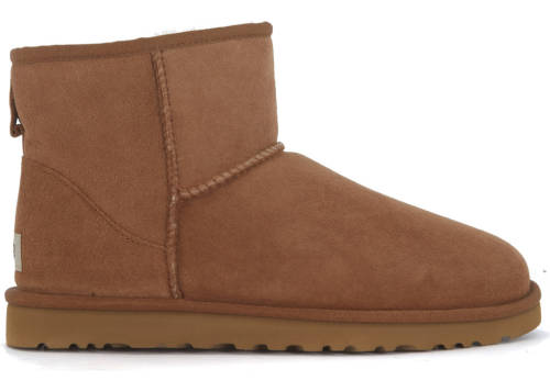Ugg classic ii mini boots in brown suede brown