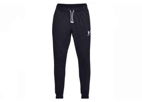 Under Armour sportstyle terry joggers pant black