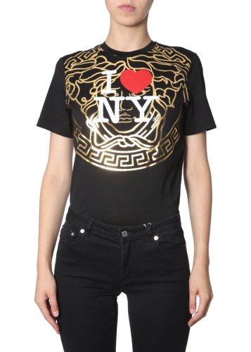 Versace t-shirt with i love ny print black