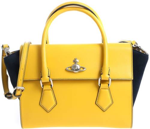 Vivienne Westwood matilda medium yellow handbag yellow
