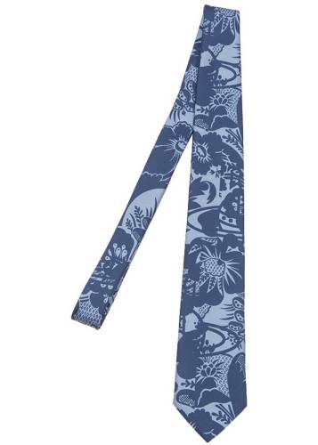 Vivienne Westwood necktie blue