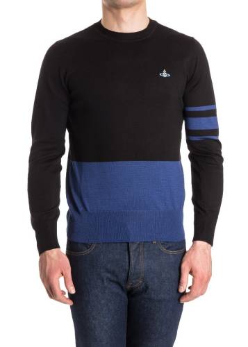 Vivienne Westwood roundneck sweater blue