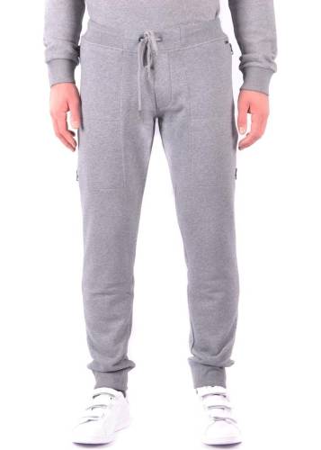 Woolrich cotton pants grey