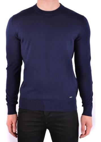 Woolrich cotton sweater blue