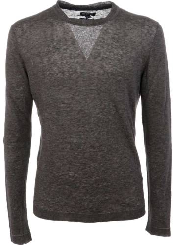 Woolrich linen sweater grey