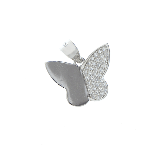 Pandantiv fluture argint - martisor, pandantiv fluture argint