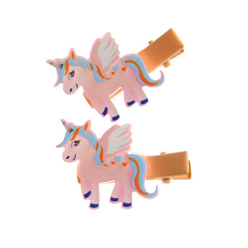 Set 2 agrafe cu unicorn