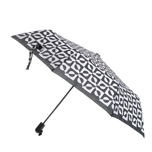Umbrela de poseta cu modele geometrice