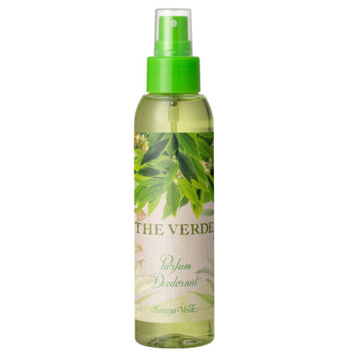 Parfum deodorant cu extract de ceai verde