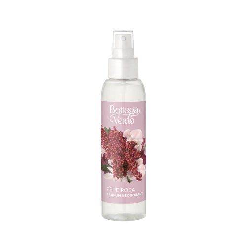 Parfum deodorant, cu extract de piper roz