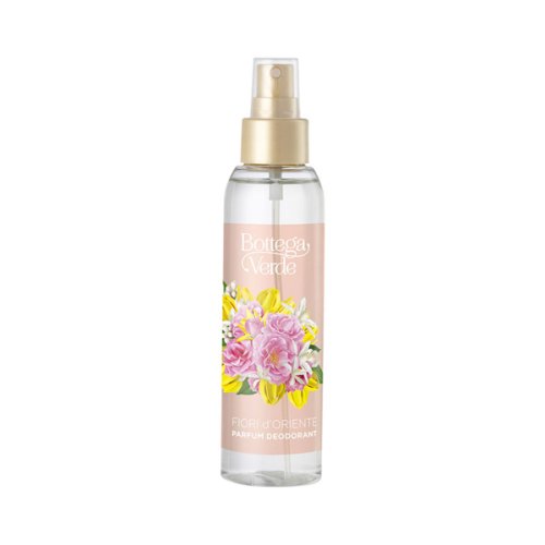 Parfum deodorant, fresh, cu extract de trandafir si ylang ylang
