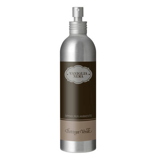 Spray pentru camera cu aroma de vanilie neagra
