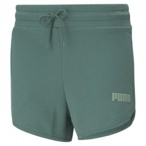 Sort puma modern basics high shorts 3 inch
