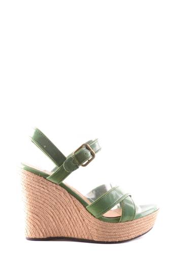 Sandale dama Ugg verde 102026