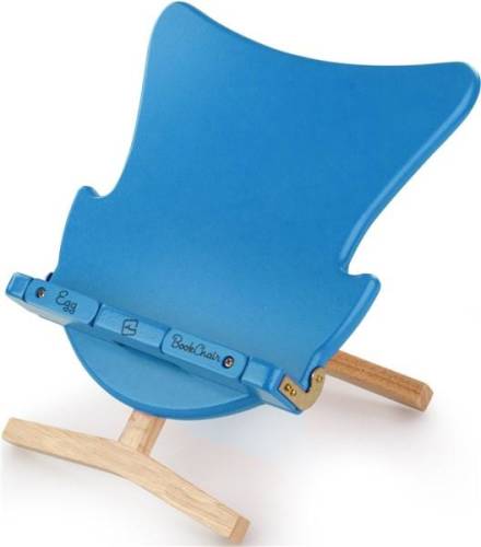 Blue bookchair | thinking gifts