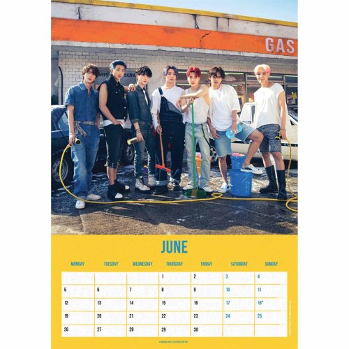 Calendar 2023 - bts | danilo promotions ltd
