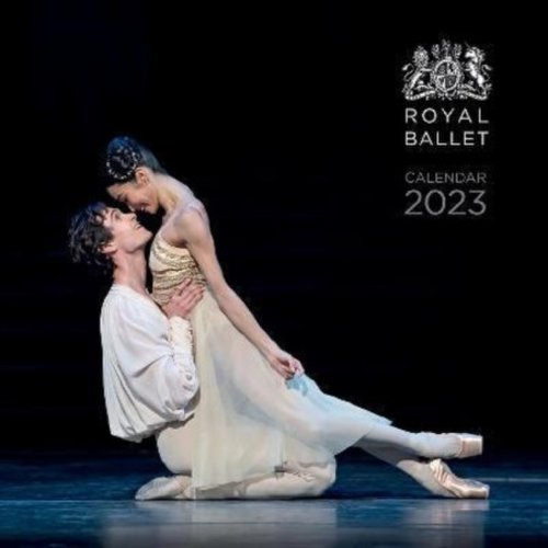 Calendar 2023 - the royal ballet | flame tree publishing