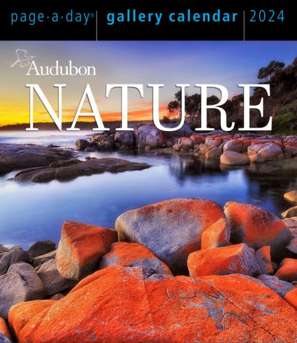 Calendar 2024 - audubon nature page | workman calendars