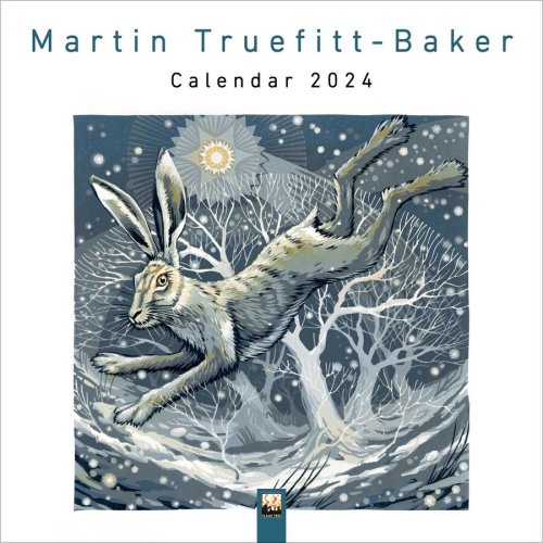 Calendar 2024 - martin truefitt-baker wall calendar | flame tree publishing