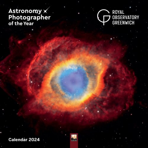 Calendar 2024 - royal observatory greenwich: astronomy photographer of the year | flame tree studio 