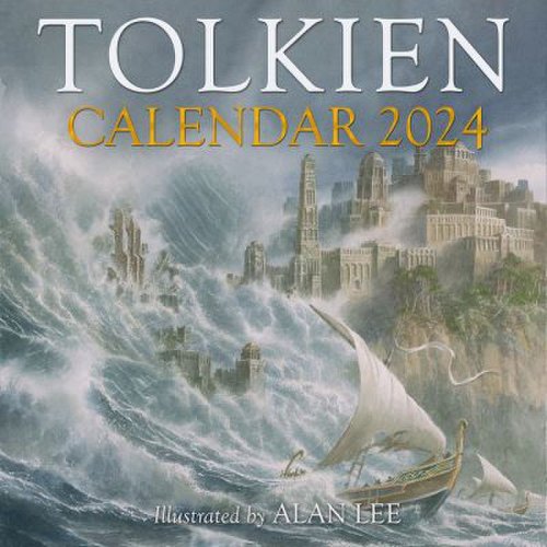 Calendar 2024 - the fall of numenor | harpercollins