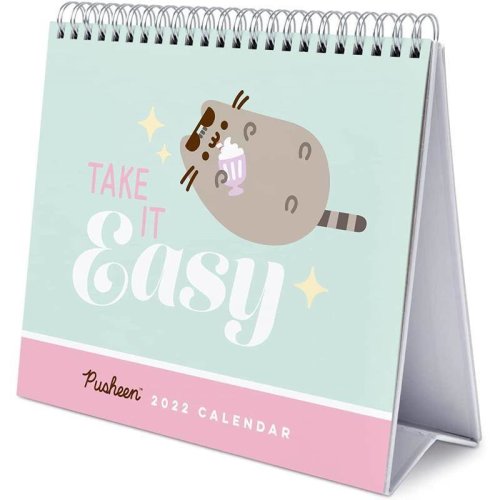 Calendar birou - pusheen - take it easy | grupo erik