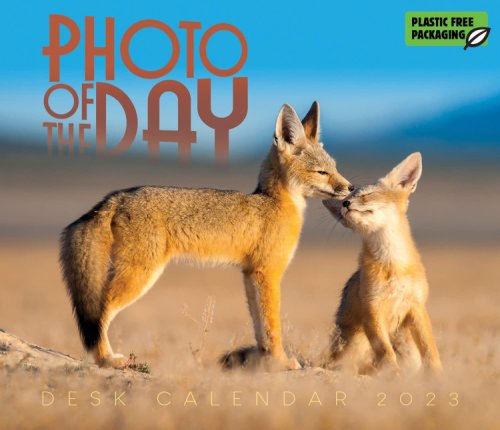 Calendar de birou 2023 - box - photo of the day | carousel