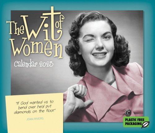 Calendar de birou 2023 - box - wit of women | carousel