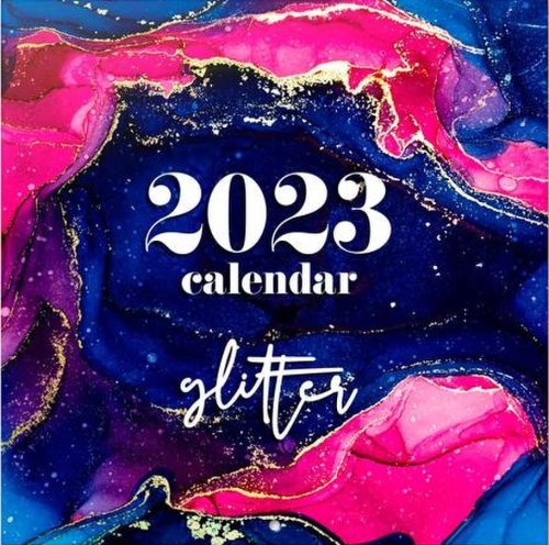 Calendar - glitter, 2023 | grupo erik